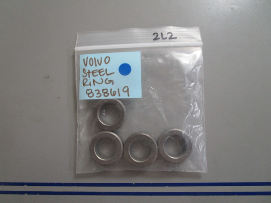 *NEW OEM* (LOT OF 2) 0770 Volvo Penta Steel Ring 838619