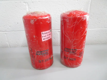 NEW OEM (LOT OF 2) BT359 Baldwin Fuel Filter 0820