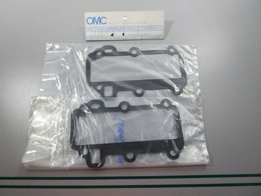 NEW OEM (LOT OF 2) 329080 0329080 OMC Johnson Evinrude Gasket 0810