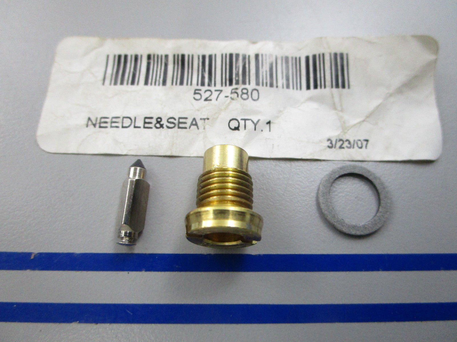 NEW 527-580 Replaces: Gravely 013757 Stens Needle & Seat 0810