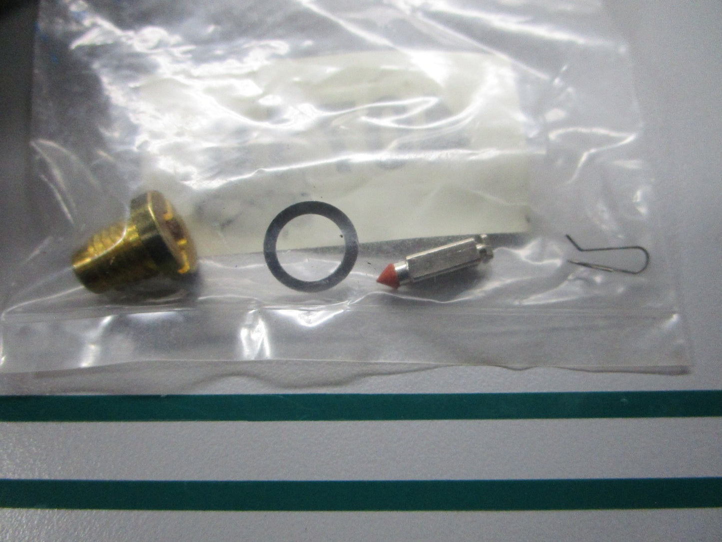 NEW RL7093 Replaces: 396521 Red Line Needle & Seat 0810