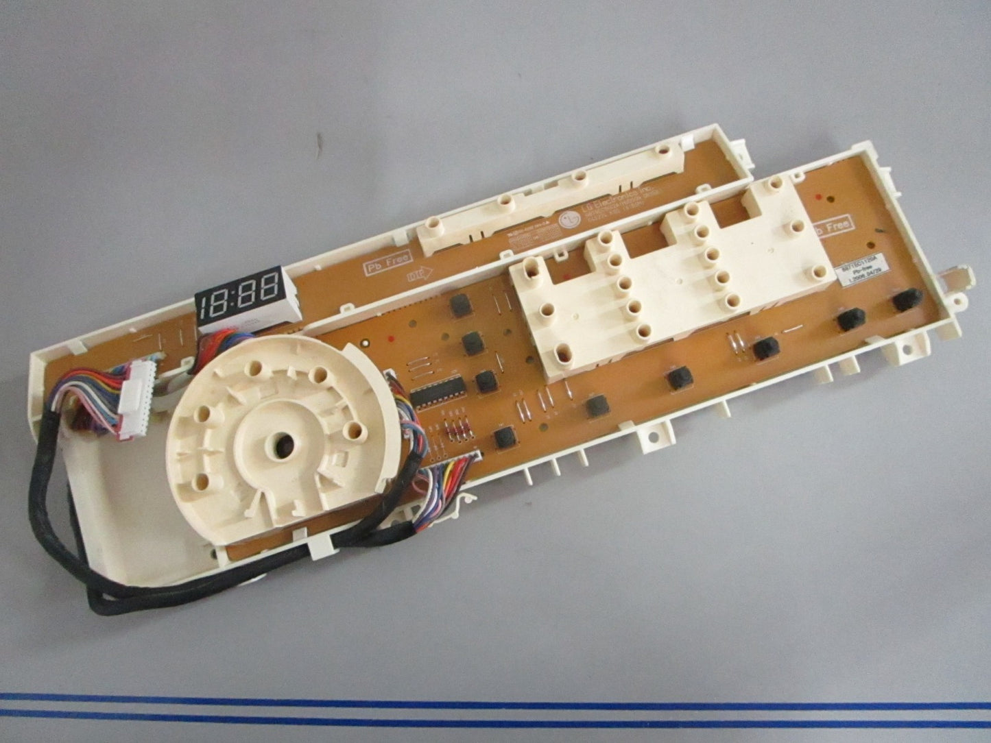 *NEW OEM* 0820 LG Dryer Interface Display Control Board 6871EC1120A