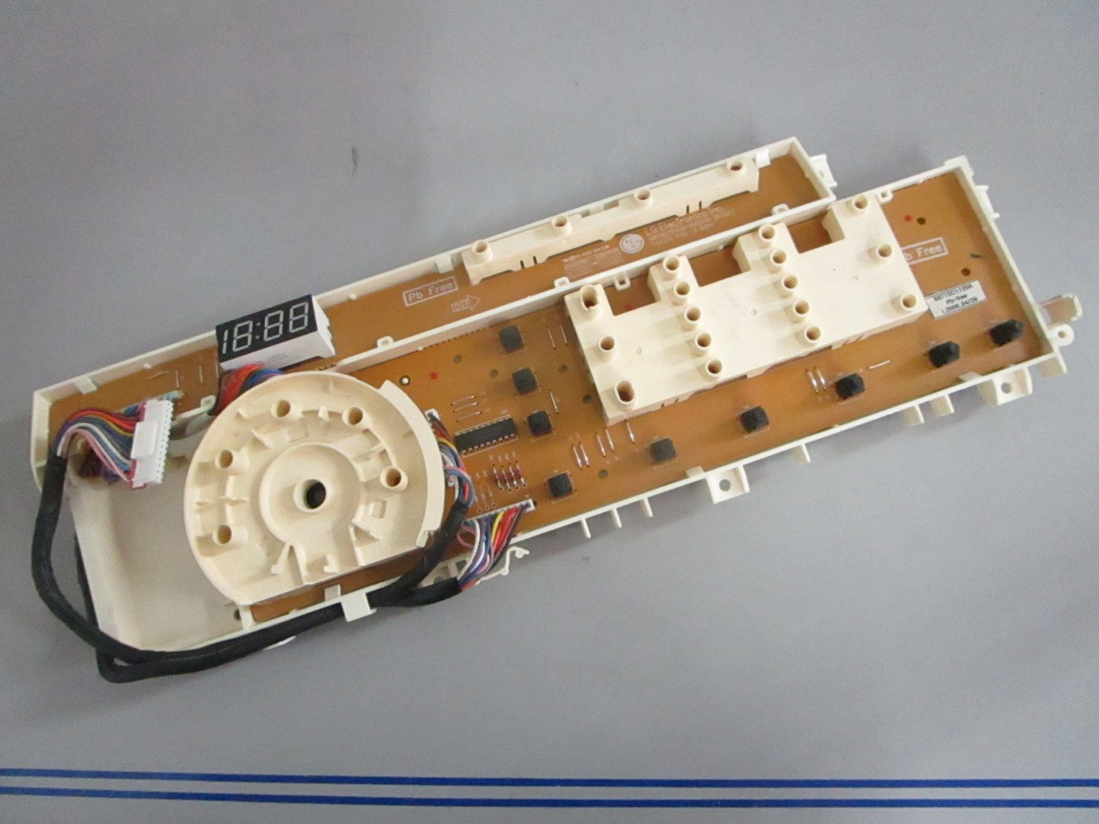 *NEW OEM* 0820 LG Dryer Interface Display Control Board 6871EC1120A