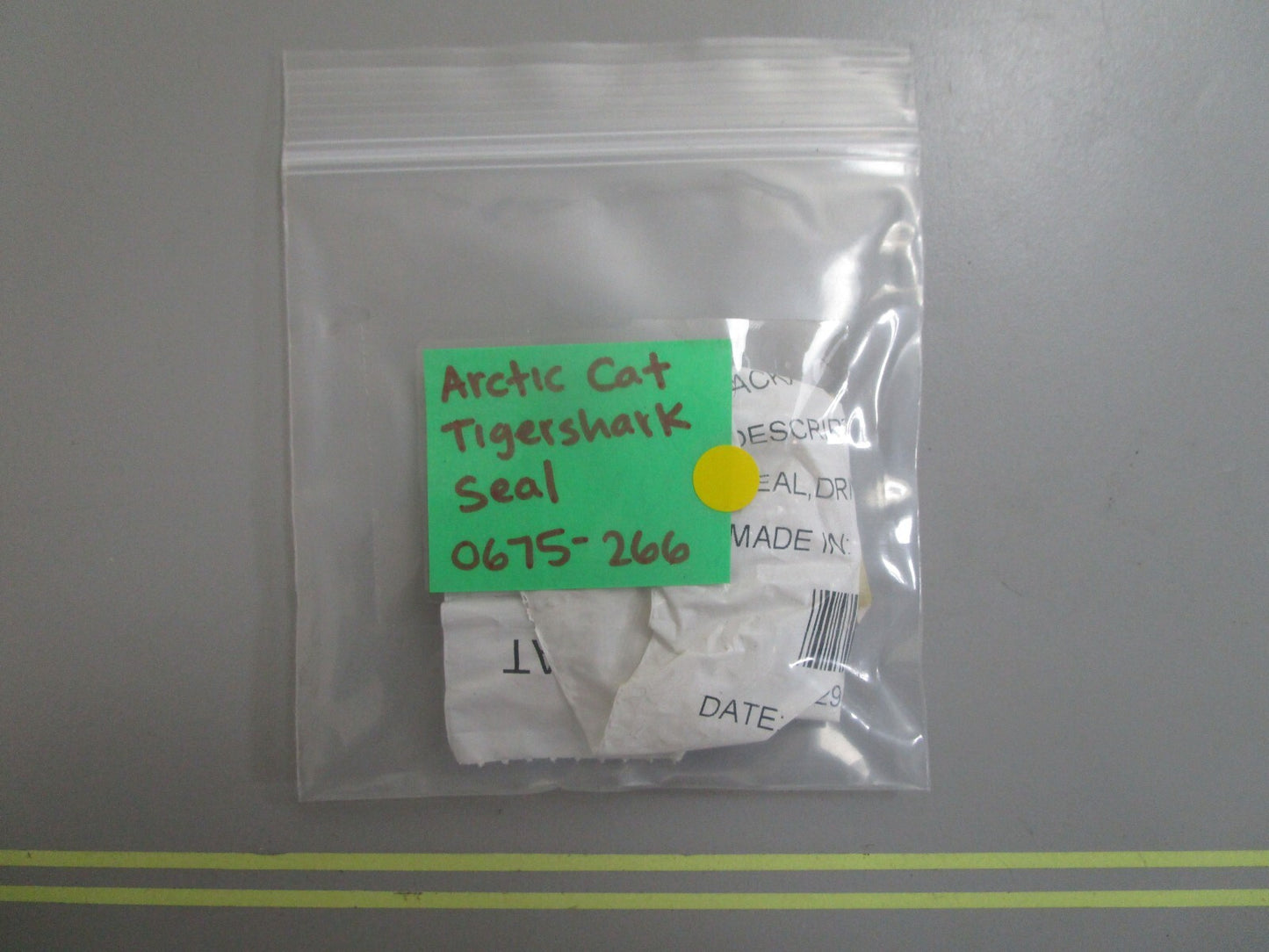 *NEW OEM* 0770 Arctic Cat Tigershark Seal 0675-266