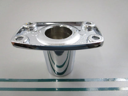 Sea-Dog NEW 90 Degree Rail Base Fitting 7/8" Zinc Chrome 286190-1 0810