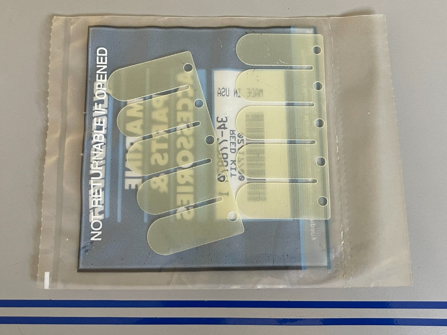 *NEW OEM* 0720 Mercury Quicksilver Reed Kit 34-77887A1