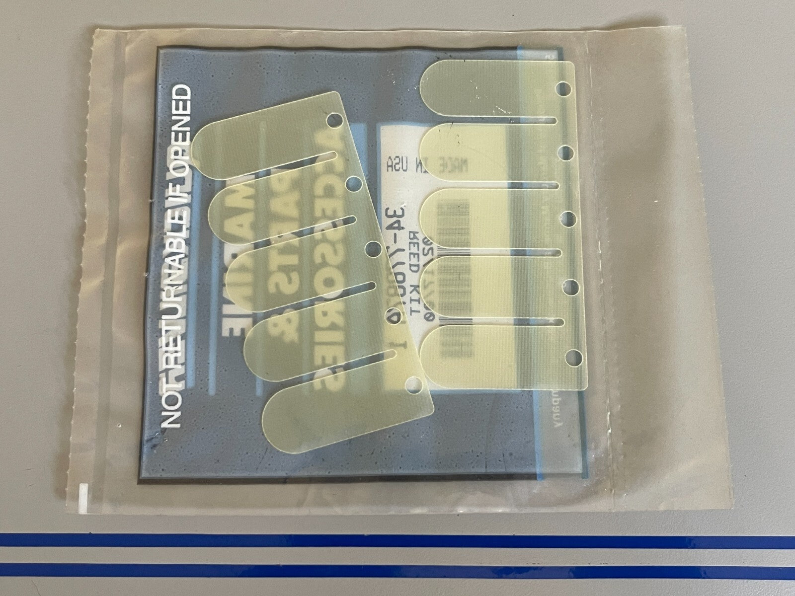 *NEW OEM* 0720 Mercury Quicksilver Reed Kit 34-77887A1