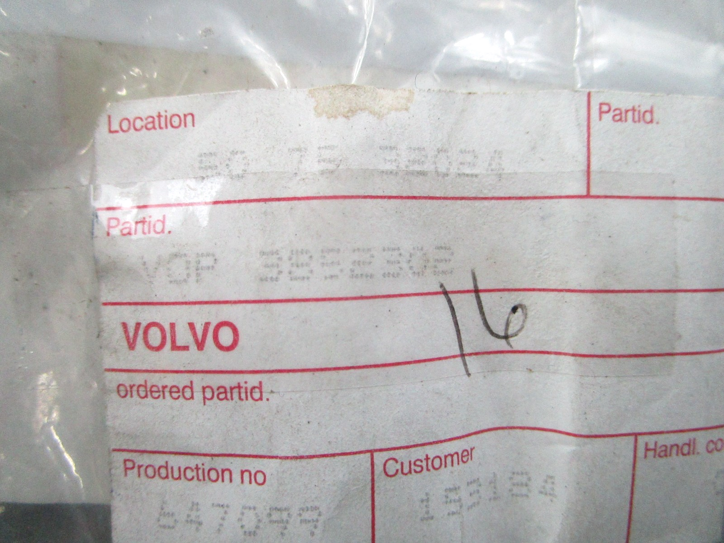 NEW OEM Volvo Penta 3852302 Nut 0810