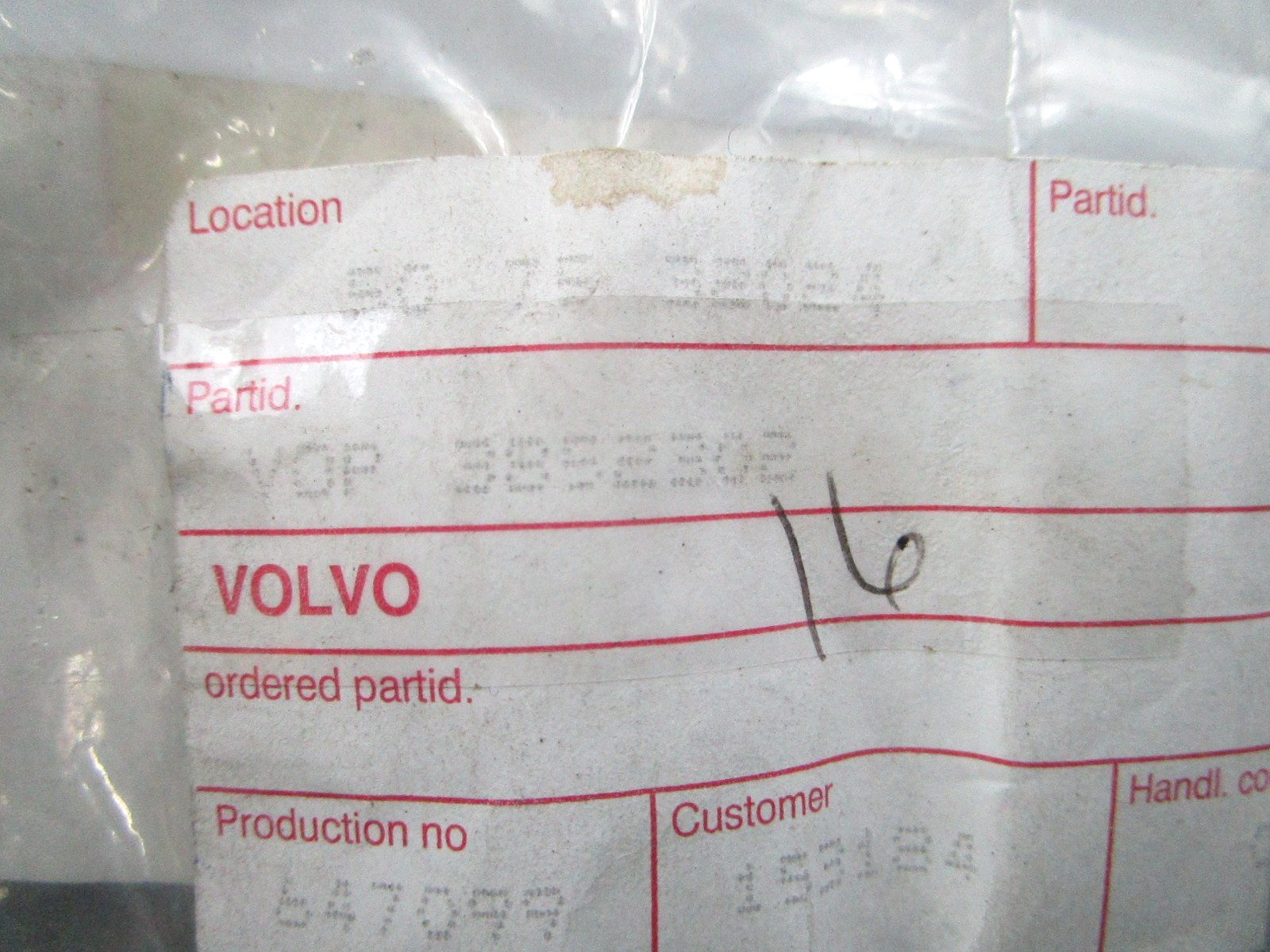 NEW OEM Volvo Penta 3852302 Nut 0810