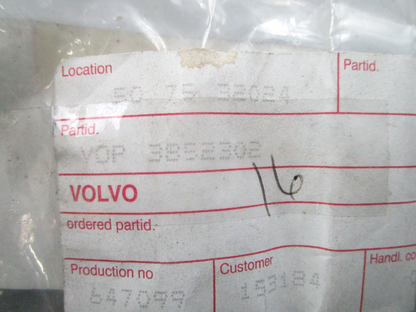 NEW OEM Volvo Penta 3852302 Nut 0810