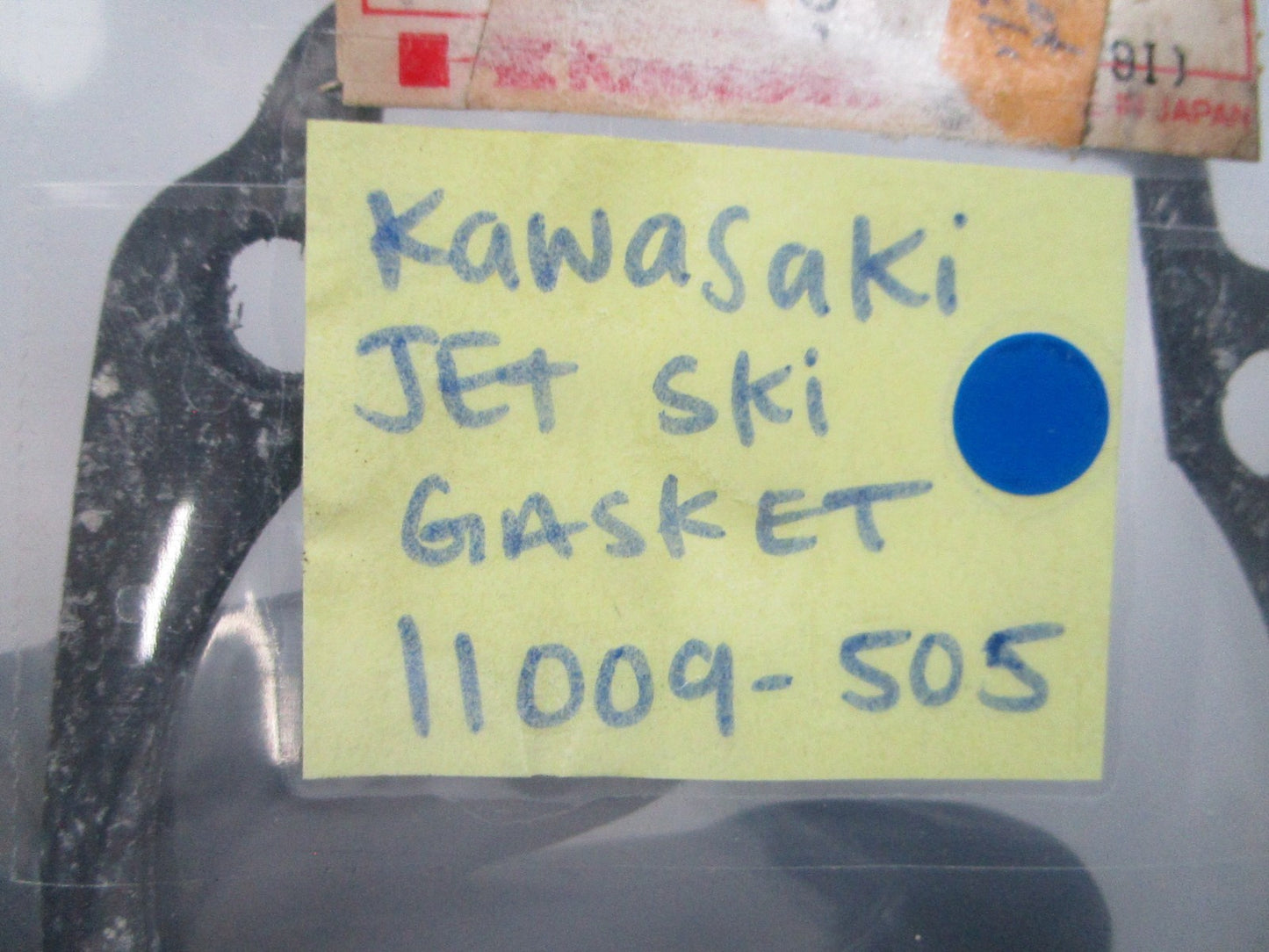 *NEW OEM* (LOT OF 4) 0810 Kawasaki  Jet Ski Gasket 11009-505