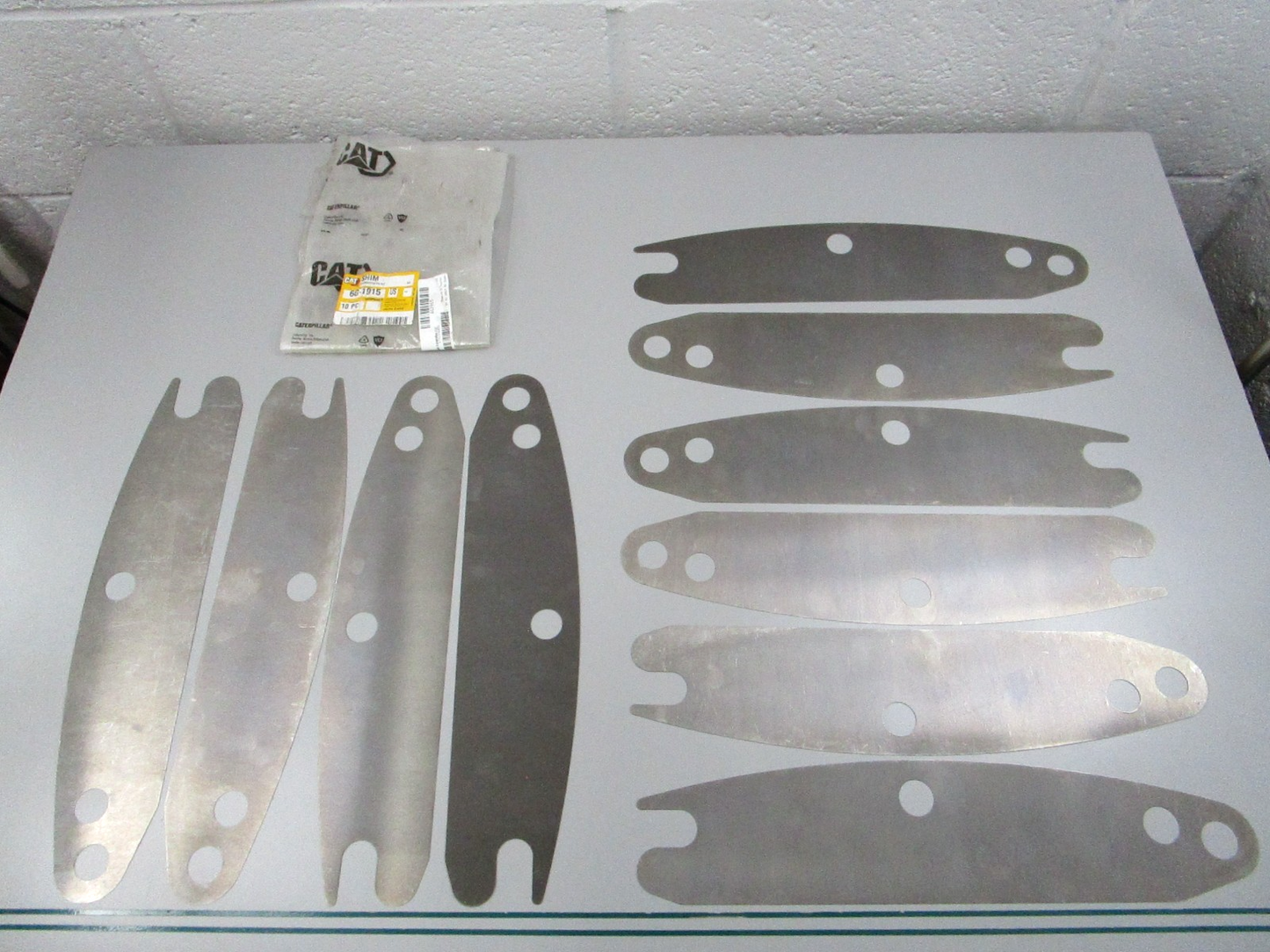NEW OEM (LOT OF 10) 6G-1915 CAT Shim 0810