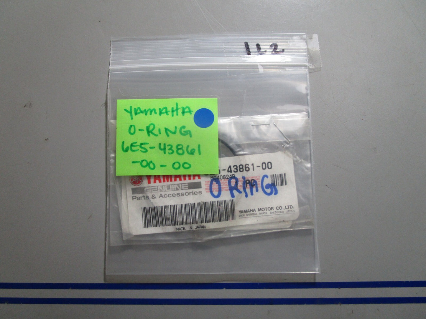 *NEW OEM* (LOT OF 2) 0810 Yamaha O-Ring 6E5-43861-00-00