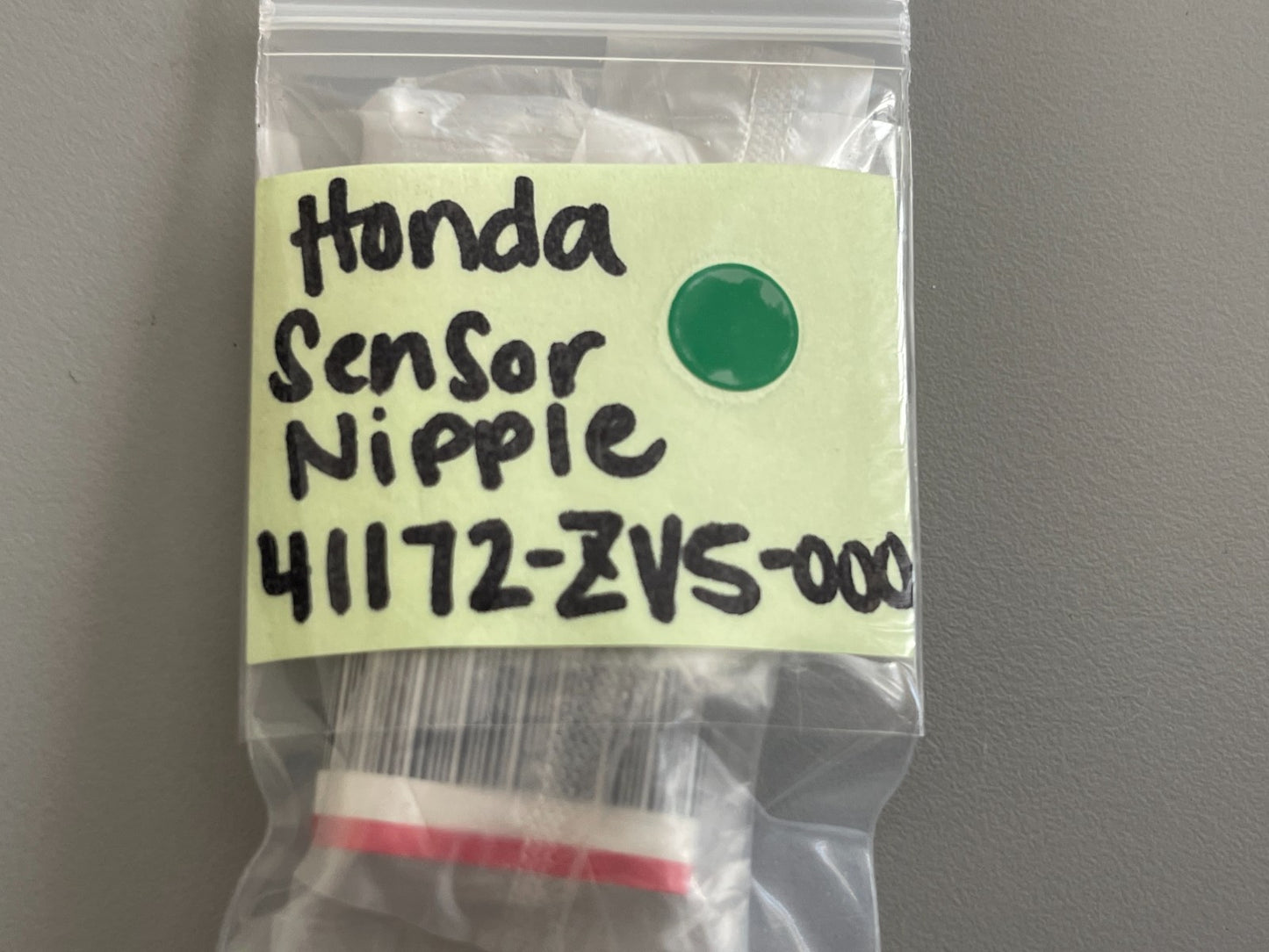 NEW OEM 41172-ZV5-000 Honda Sensor Nipple 0810