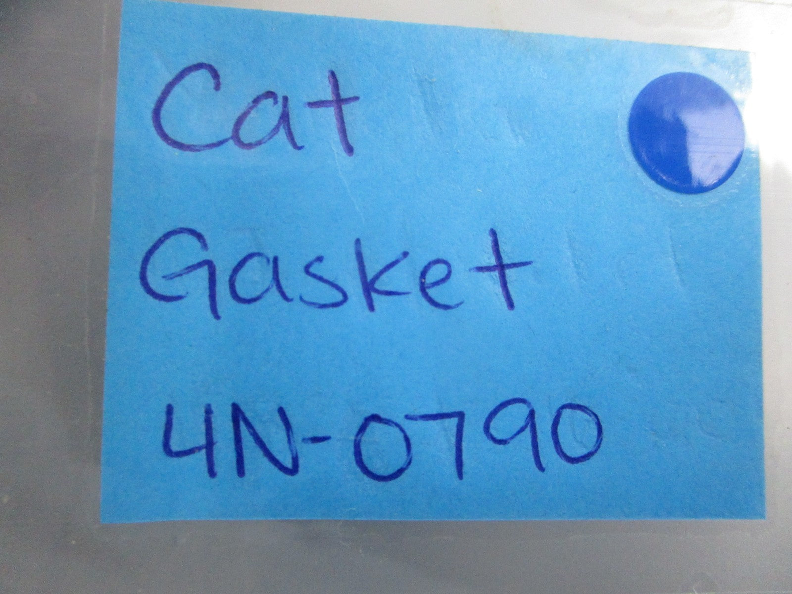 NEW OEM 4N-0790 CAT Gasket 0810