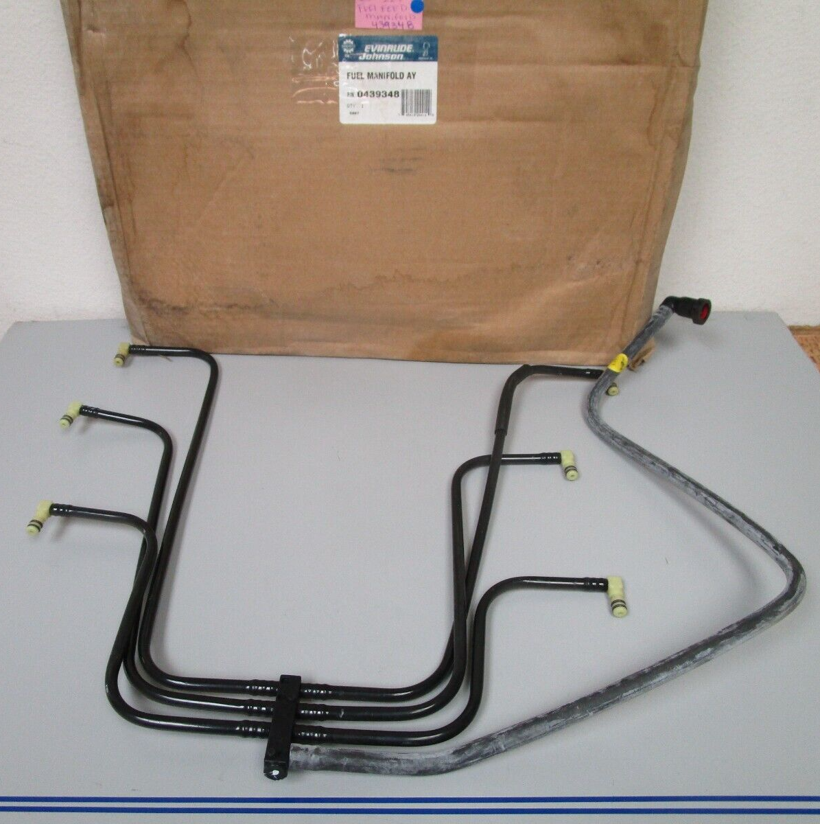 *NEW OEM* 0720 OMC Johnson Evinrude 1999 200 225 hp Fuel Feed Manifold 439348