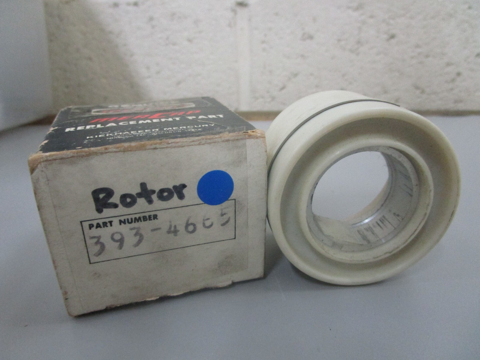 *NEW OEM* 0770 Mercury Quicksilver Rotor 393-4665