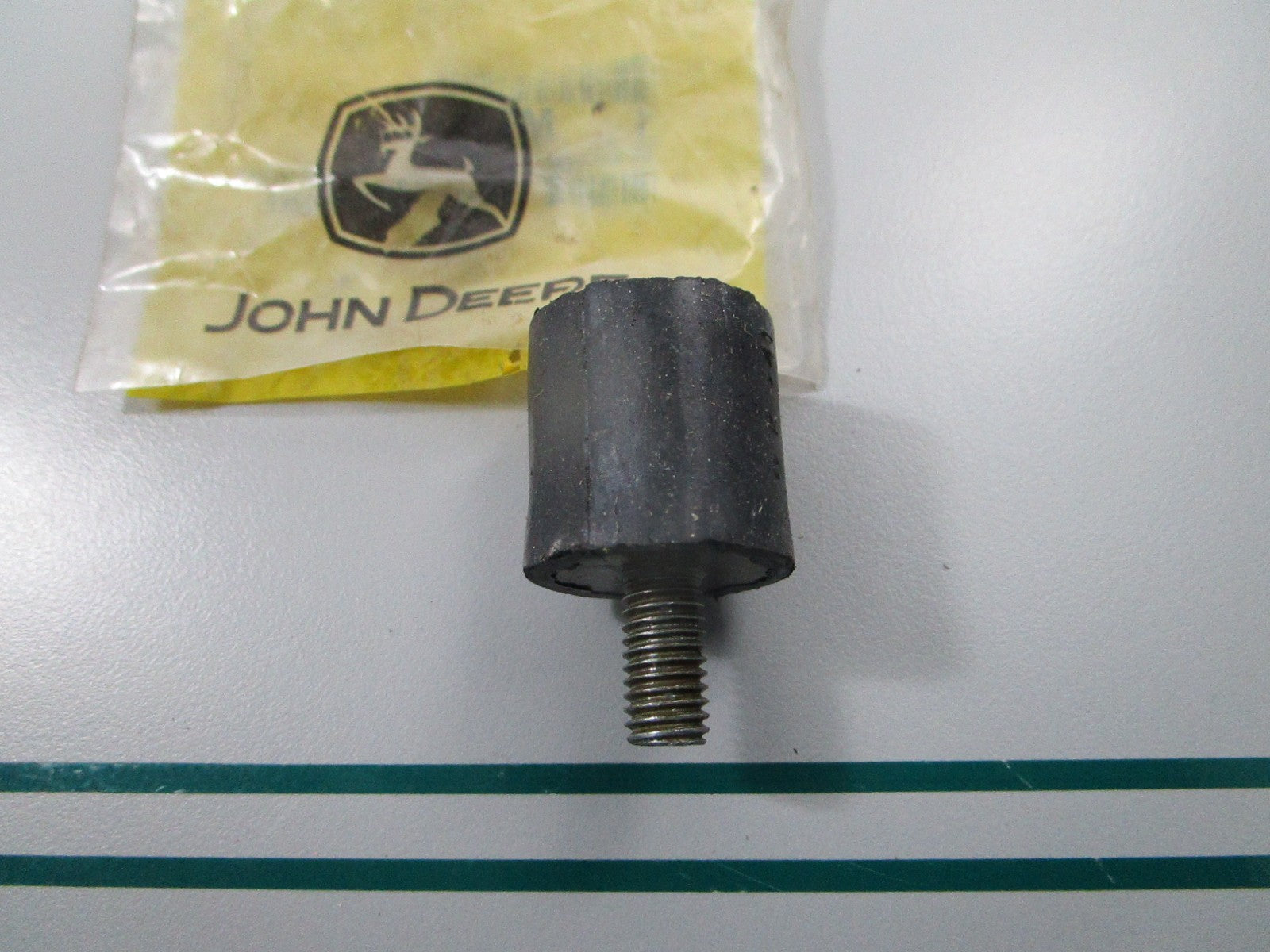 NEW OEM MT3153 John Deere Rubber Isolator 0810