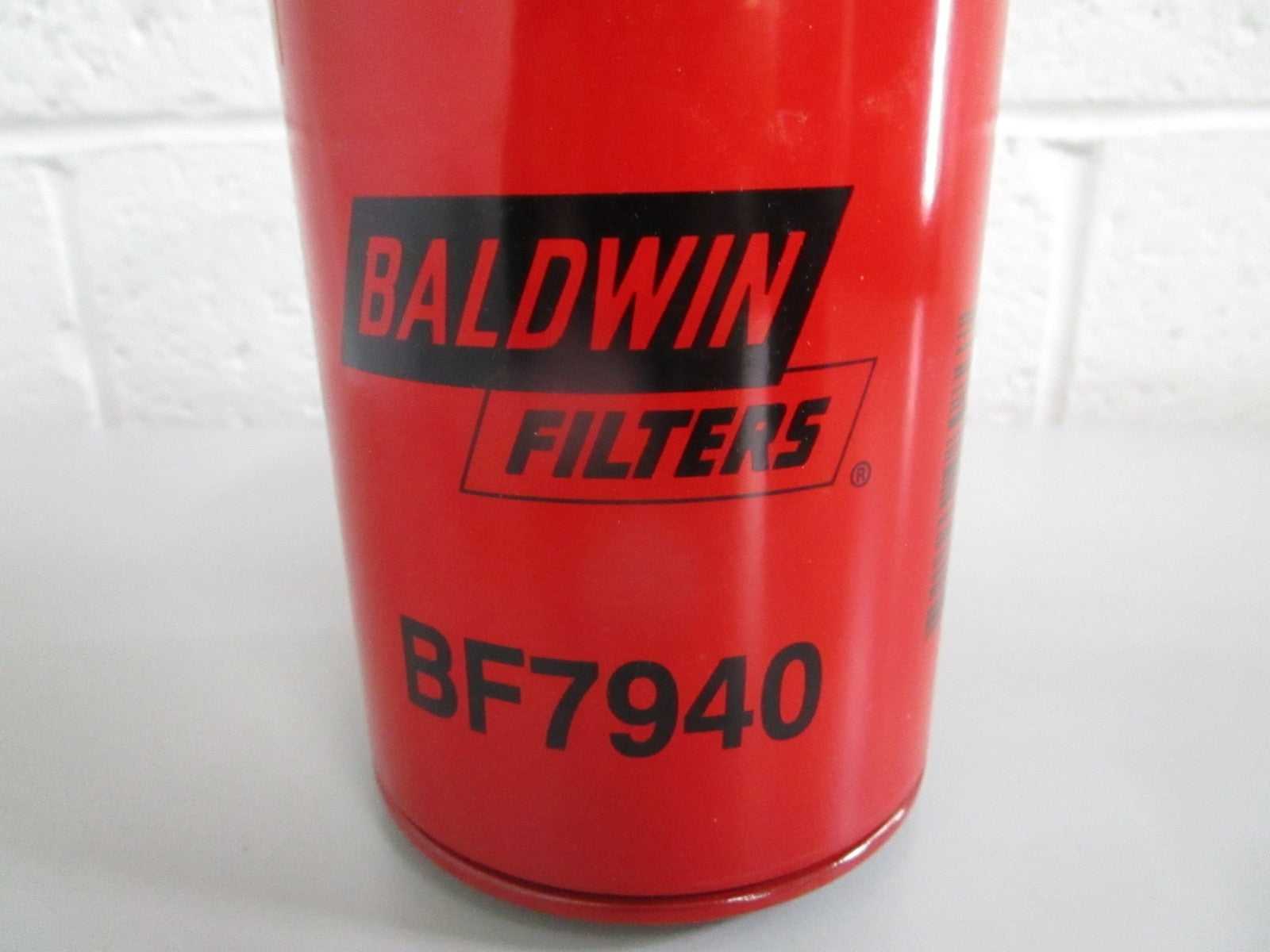 NEW (LOT OF 2) BF7940 Baldwin Fuel Filter Rep: 33966 Wix FF5632 Fleetguard 0820