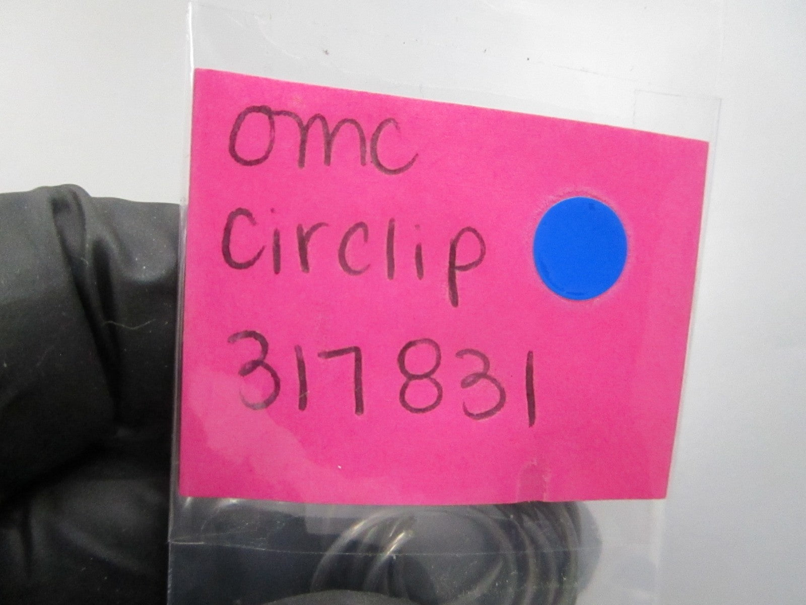 NEW OEM (LOT OF 8) 317831 0317831 OMC Johnson Evinrude Circlip 0810