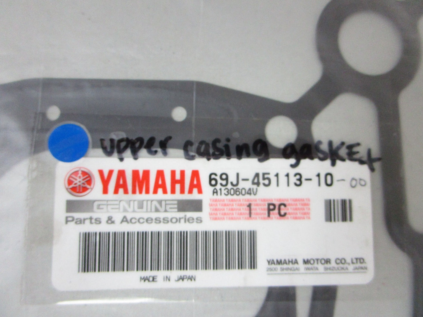 *NEW OEM* 0720 Yamaha Upper Casing Gasket 69J-45113-10-00