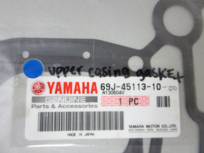 *NEW OEM* 0720 Yamaha Upper Casing Gasket 69J-45113-10-00