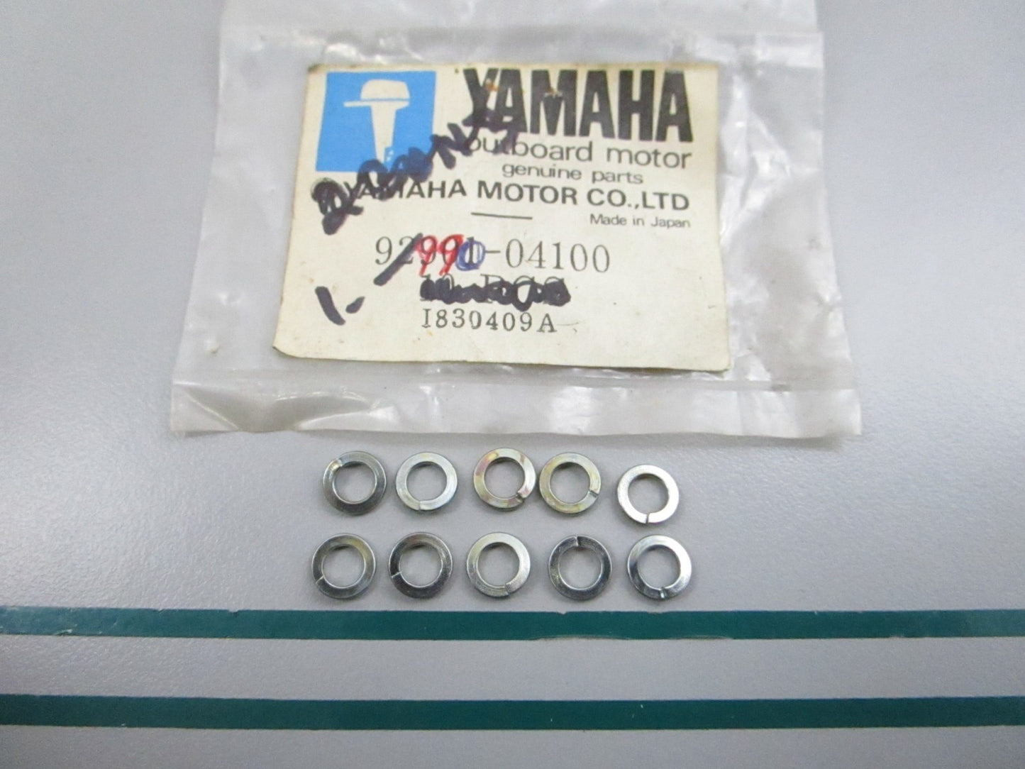NEW OEM (LOT OF 10) 92901-04100 Yamaha Spring Lock Washer 0810