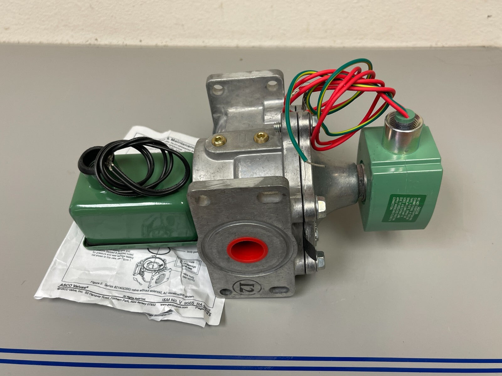 *NEW OEM* 0720 ASCO Olympian Valve Solenoid 10000-05177