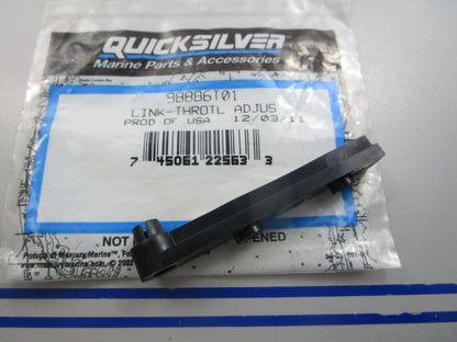 NEW OEM 98886T01 Mercury Quicksilver Throttle Adjust Link 0810