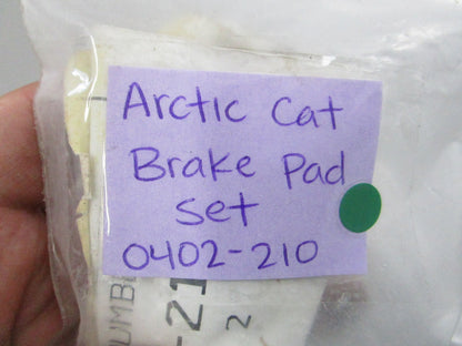 Arctic Cat NEW OEM Mechanical Brake Pad Set 0402-210 250 300 400 500 NOS 0810