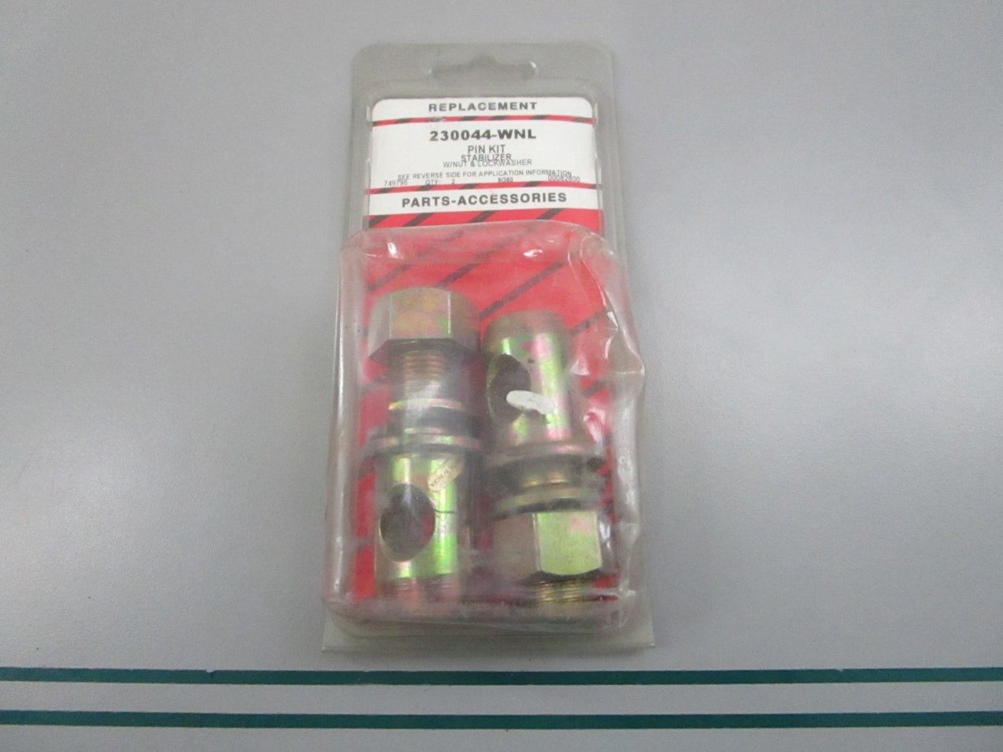 NEW 230044-WNL Replaces: Ford Stabilizer Pin Kit 0810