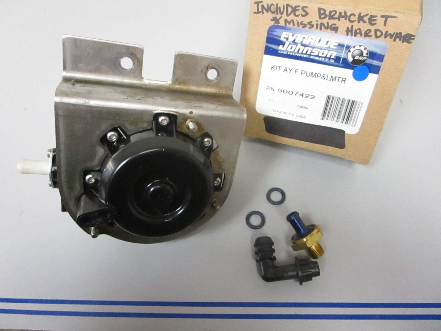 *NEW OEM* 0720 OMC Johnson Evinrude Fuel Pump Kit 5007422