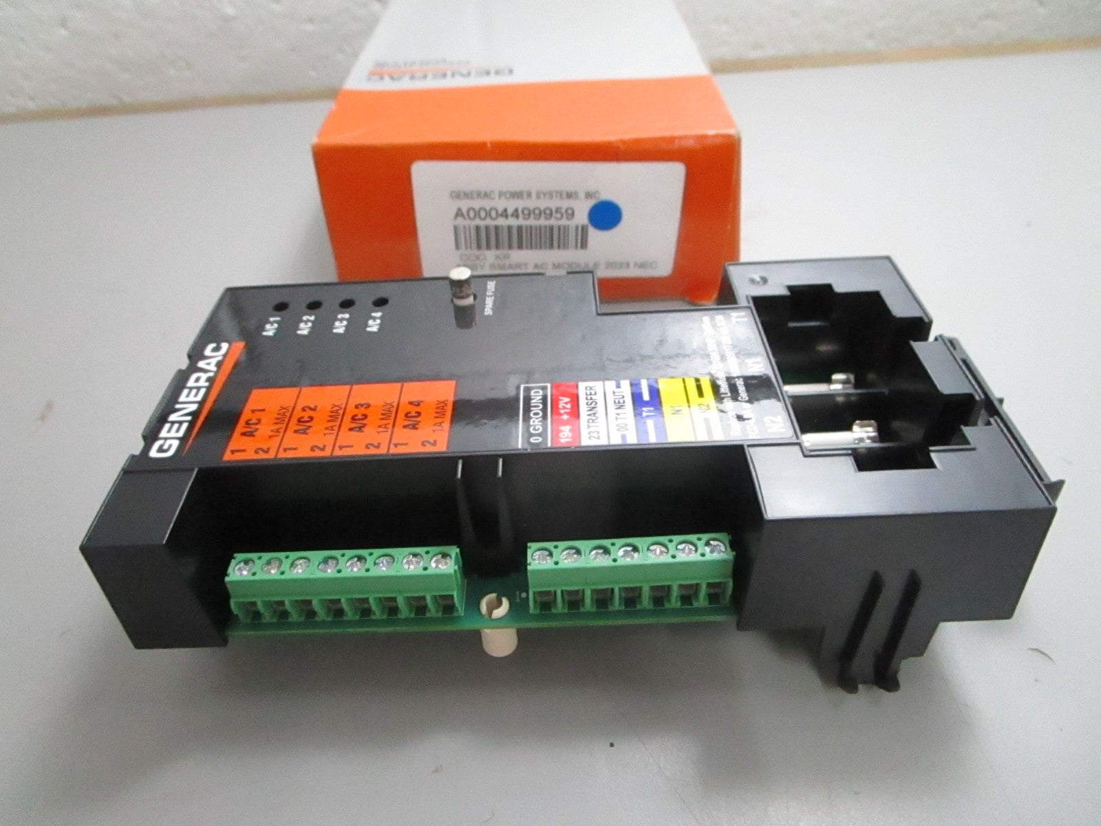 *NEW OEM* 0820 Generac Smart AC Module Assy A0004499959