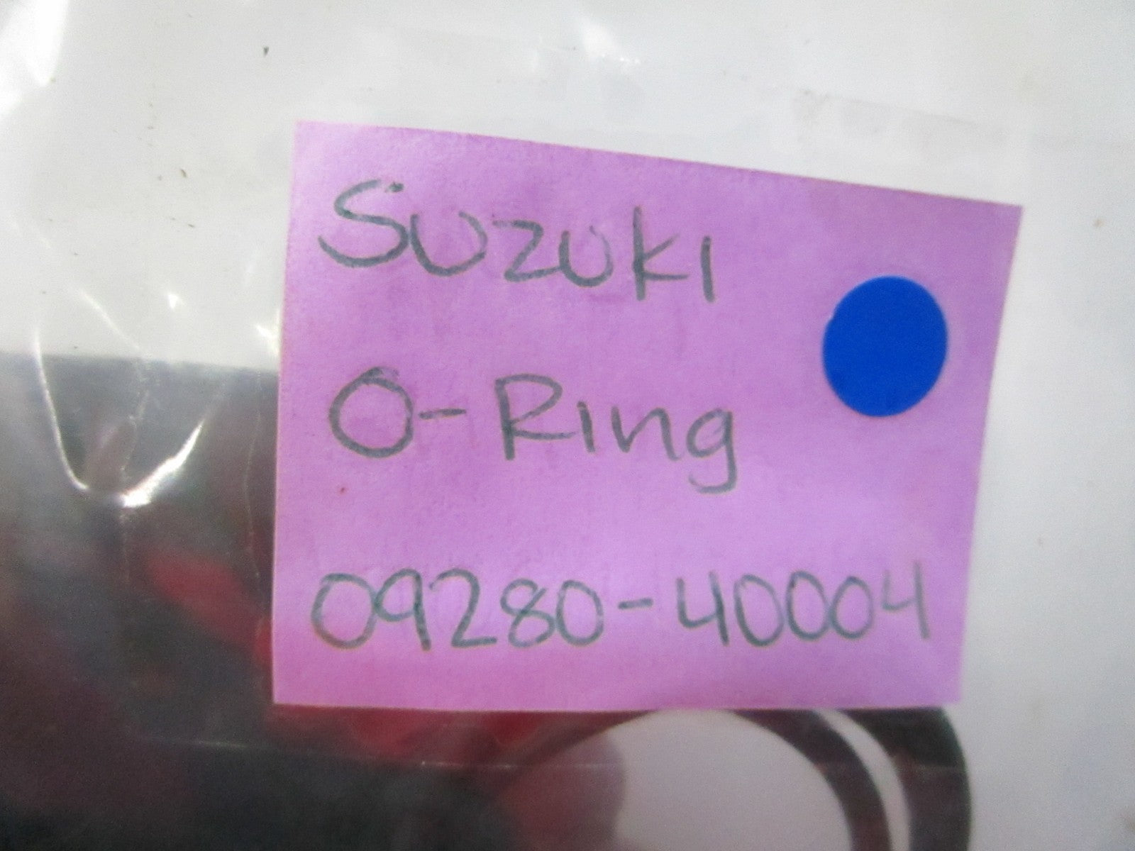 NEW OEM (LOT OF 3) 09280-40004 Suzuki O-Ring 0810