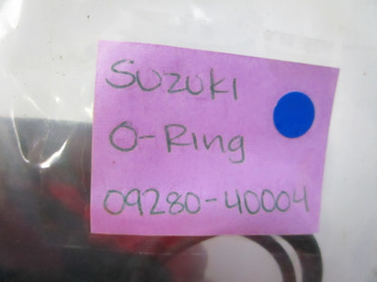 NEW OEM (LOT OF 3) 09280-40004 Suzuki O-Ring 0810