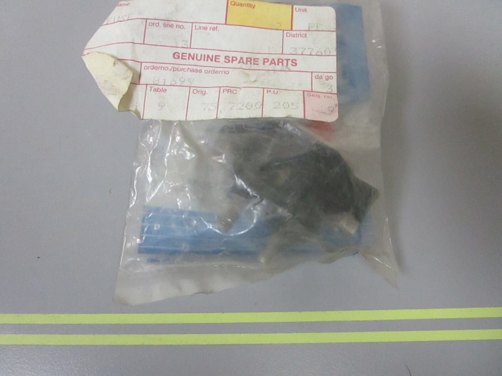 *NEW OEM* 0720 Volvo Penta 50 AMP Automatic Fuse 3854164