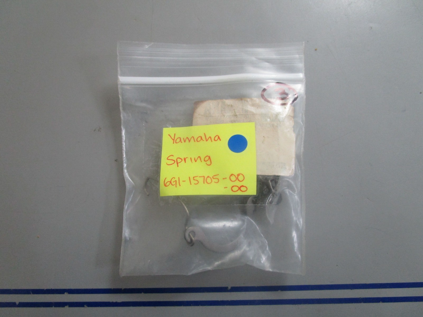 *NEW OEM* 0770 Yamaha Spring 6G1-15705-00-00