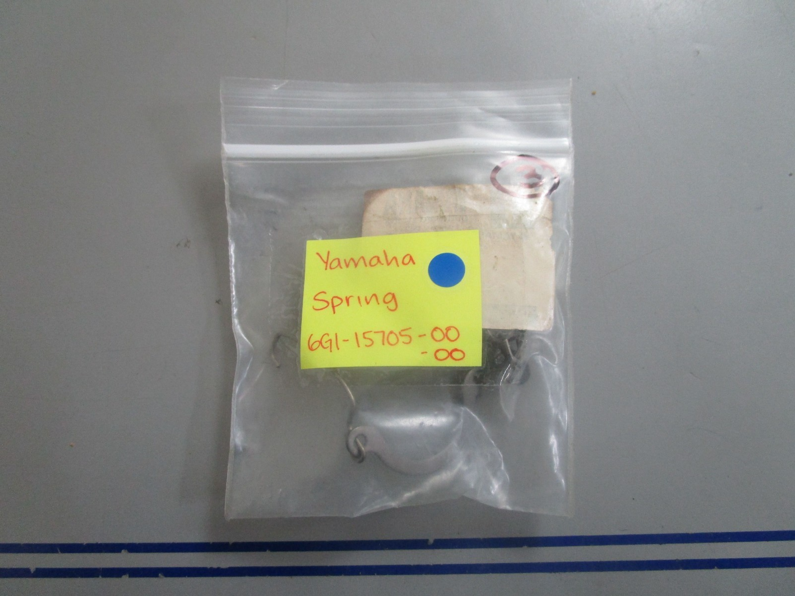 *NEW OEM* 0770 Yamaha Spring 6G1-15705-00-00