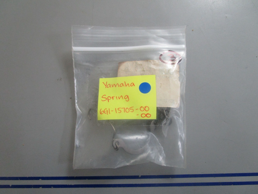 *NEW OEM* 0770 Yamaha Spring 6G1-15705-00-00