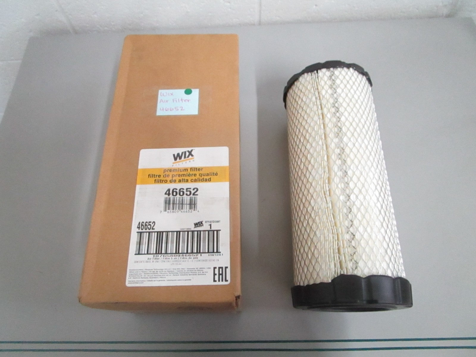 NEW OEM 46652 Wix Air Filter 0820