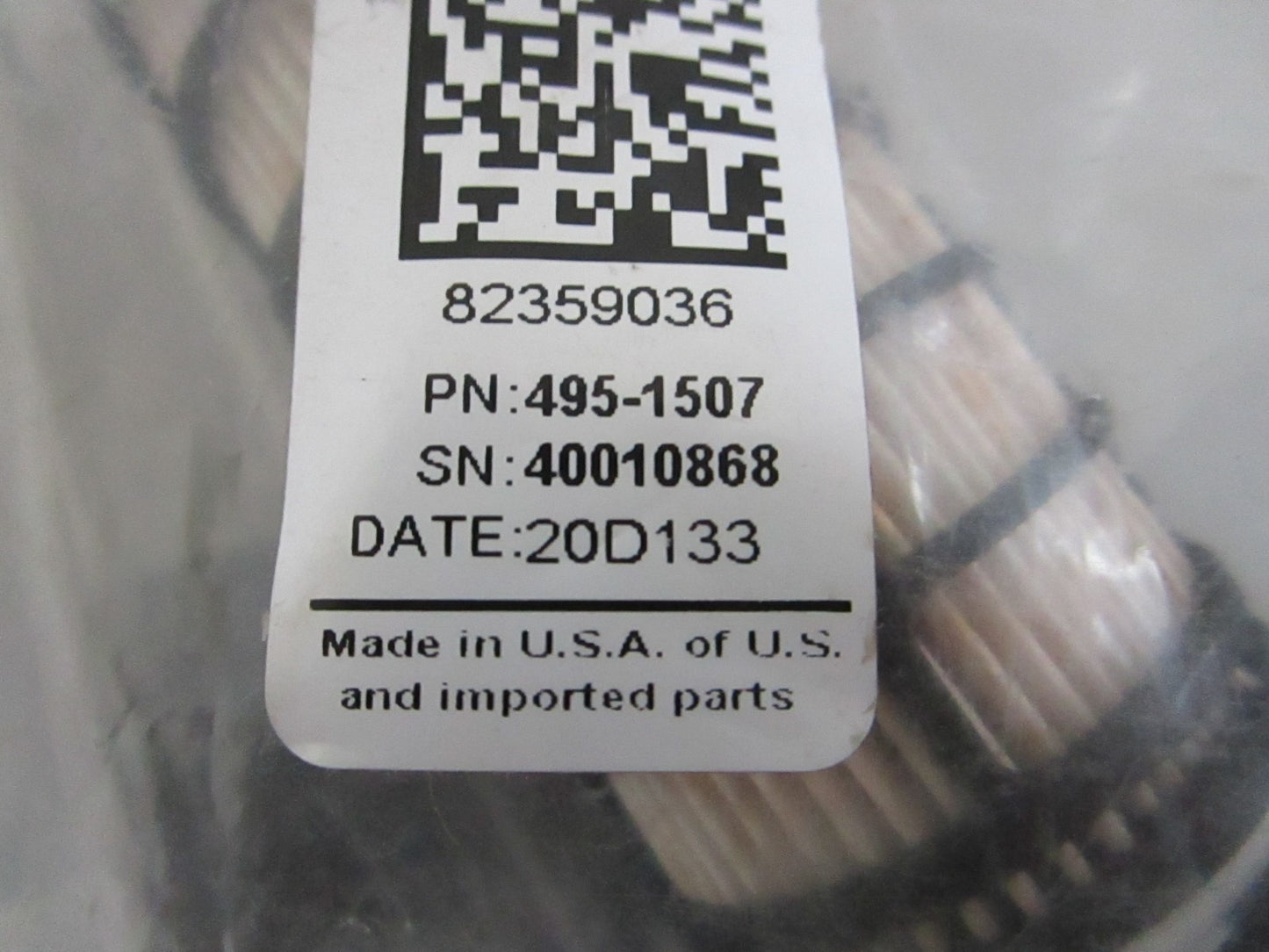 Caterpillar CAT 495-1507 DEF Diesel Exhaust Fluid Filter C4.4 NEW OEM 0820
