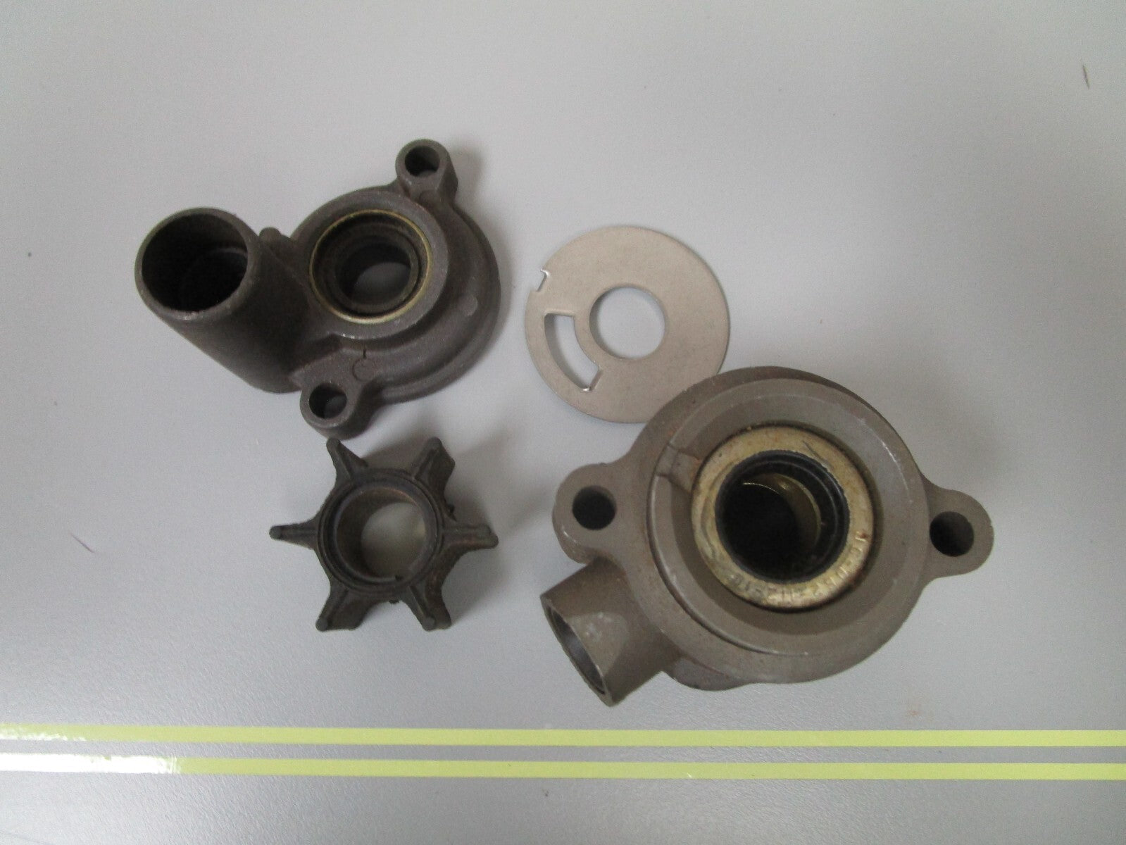 *NEW OEM* 0810 Mercury Quicksilver Water Pump Kit 46-38971A2