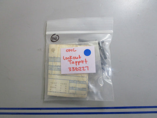*NEW OEM* 0810 OMC Johnson Evinrude Lockout Tappet 338227 0338227