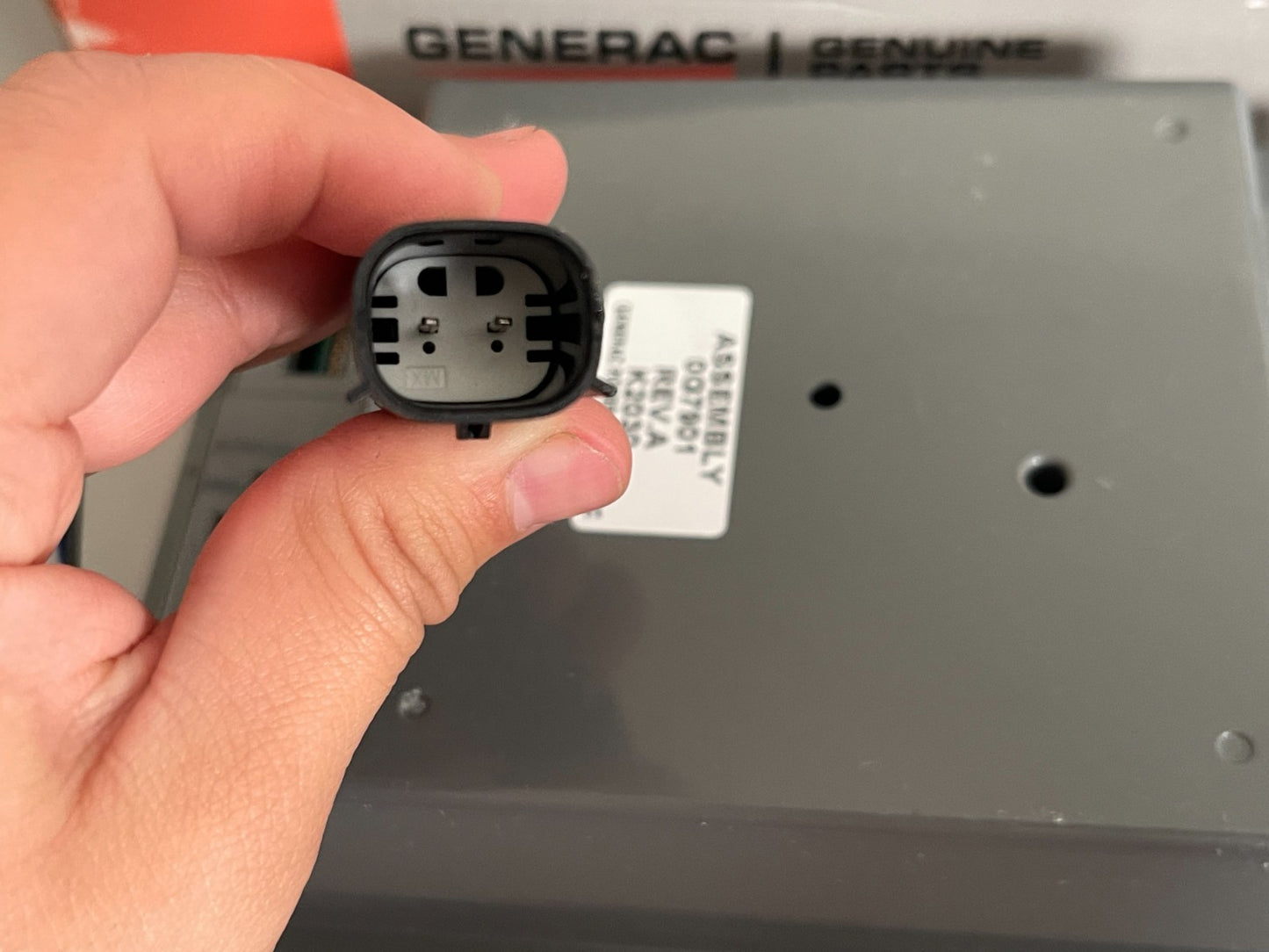*NEW OEM* 0720 Generac AC HSB 8KW Control Panel 0G79010SRV