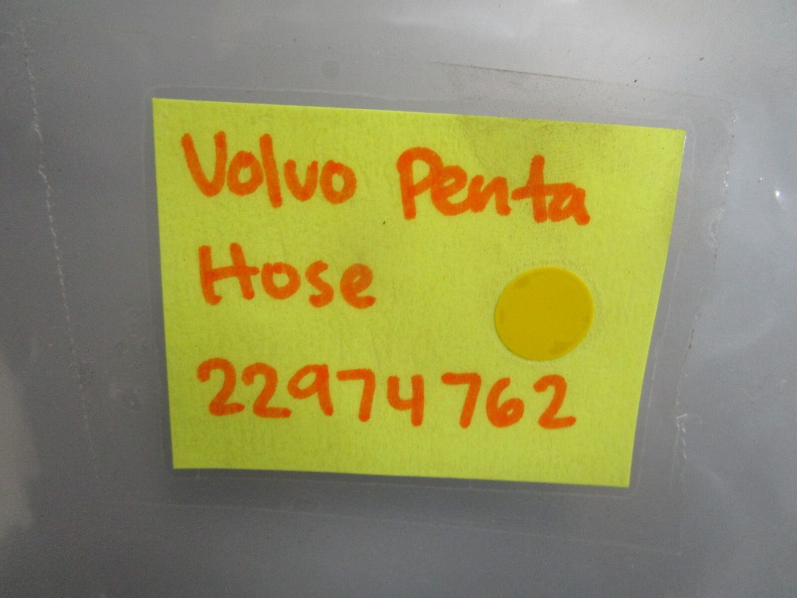 *NEW OEM* 0820 Volvo Penta Hose 22974762