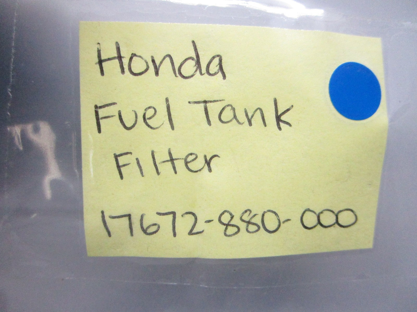 *NEW OEM* 0810 Honda Fuel Tank Filter 17672-880-000