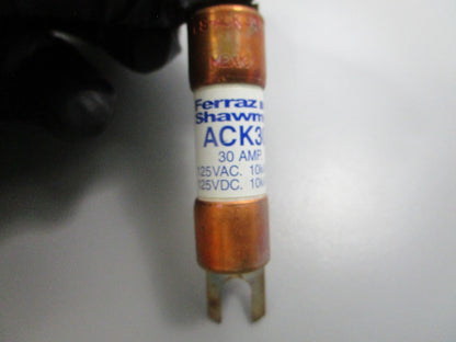 NEW CR076924-012 For: Crown Total Source 30AMP Fuse 0810