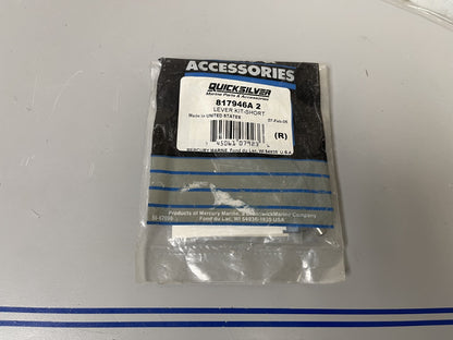 *NEW OEM* 0670 Mercury Quicksilver Short Lever Kit 817946A2
