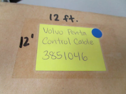 *NEW OEM* 0720 Mercury Quicksilver 12ft Control Cable 3851046