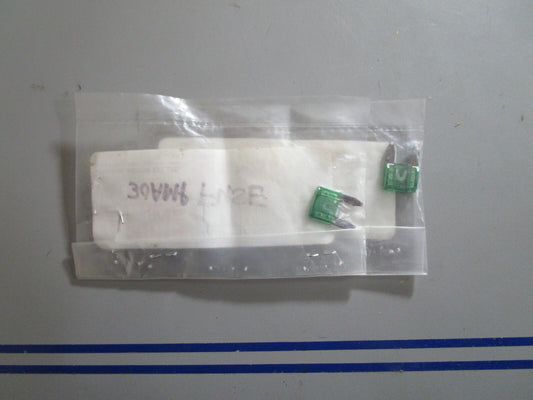 *NEW OEM* (LOT OF 2) 0810 Yamaha 30 AMP Fuse X06-82151-00-00